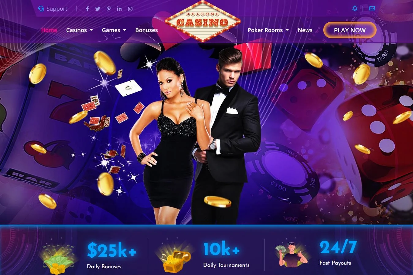 Real online casino slots